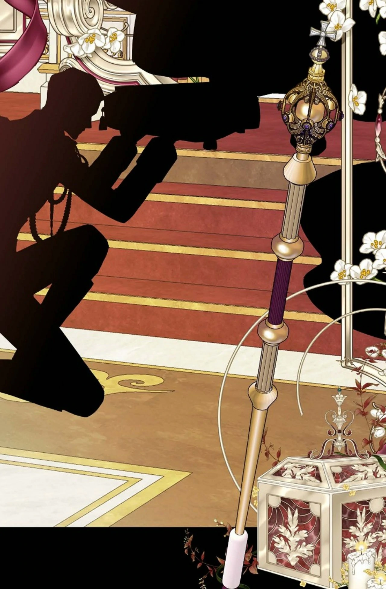 The Bride of Darkness [Official] - Chapter 34 manhwa