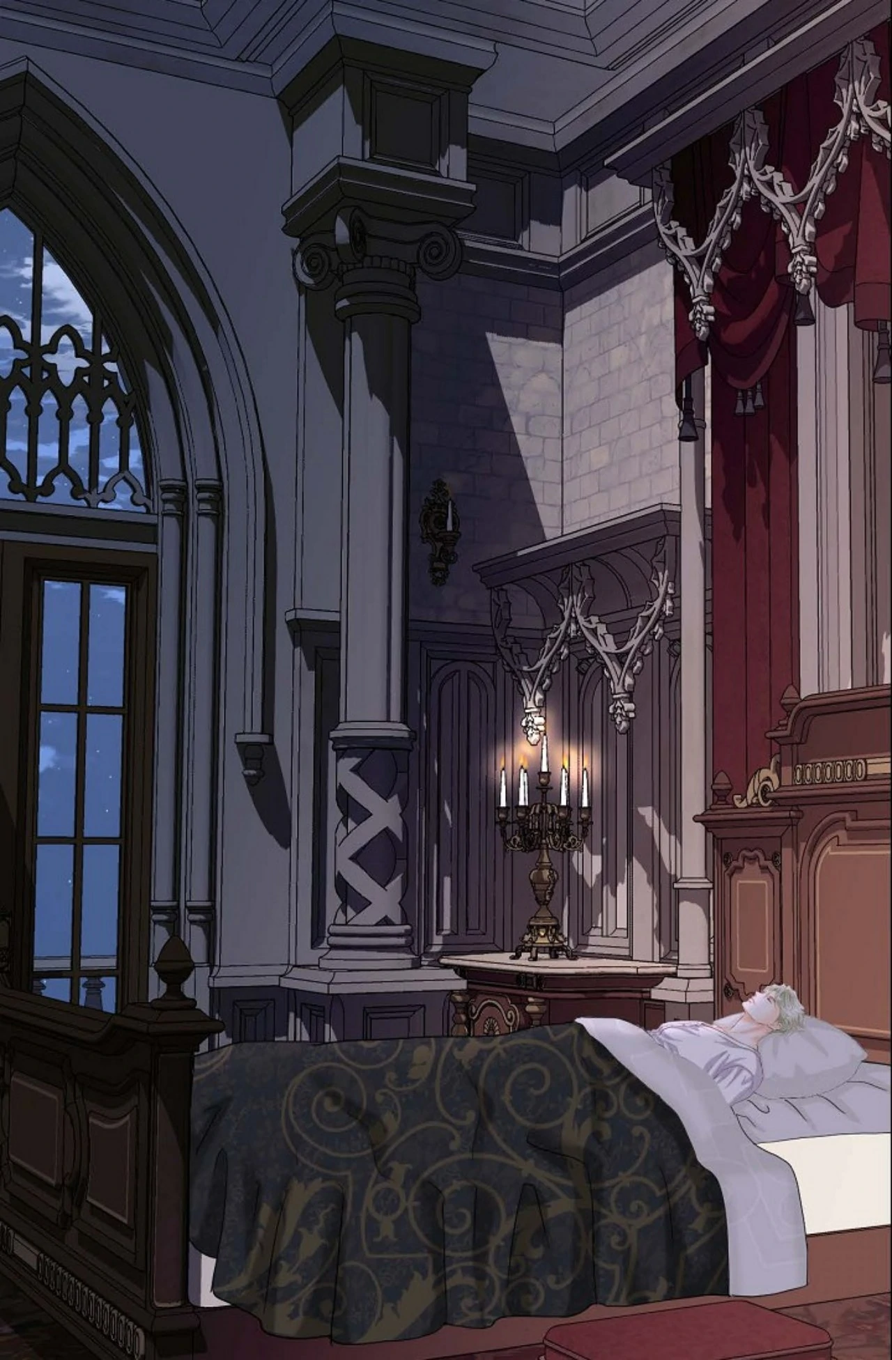 The Bride of Darkness [Official] - Chapter 34 manhwa