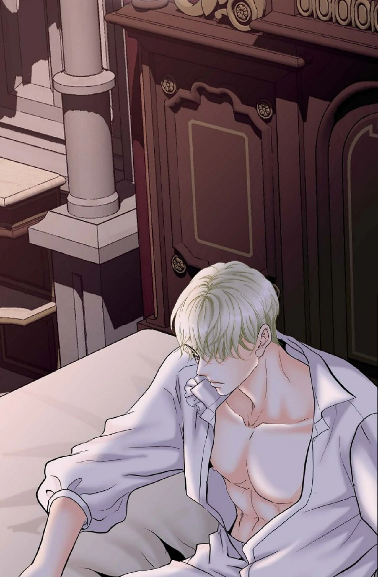 The Bride of Darkness [Official] - Chapter 34 manhwa