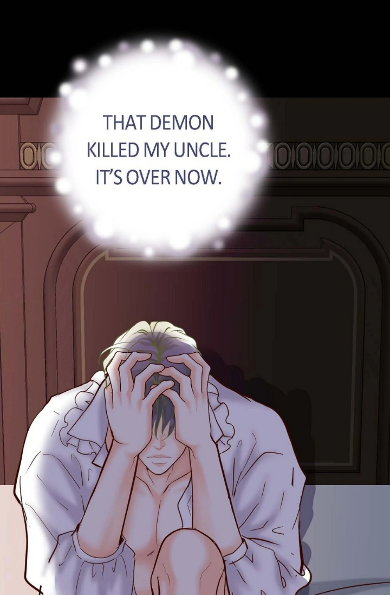 The Bride of Darkness [Official] - Chapter 34 manhwa