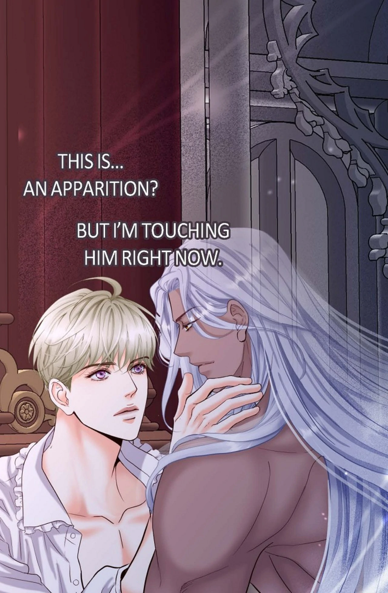 The Bride of Darkness [Official] - Chapter 34 manhwa