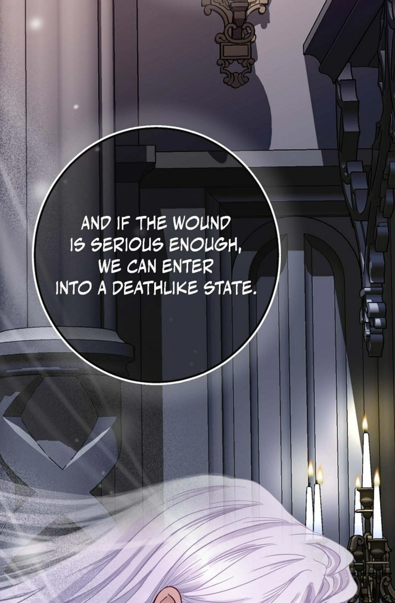 The Bride of Darkness [Official] - Chapter 34 manhwa
