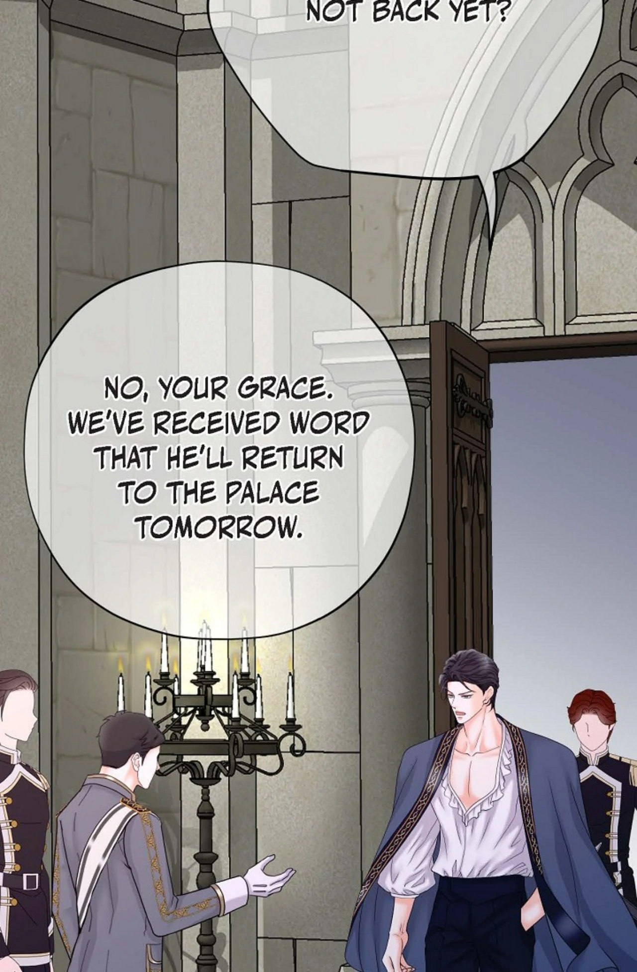 The Bride of Darkness [Official] - Chapter 38 manhwa