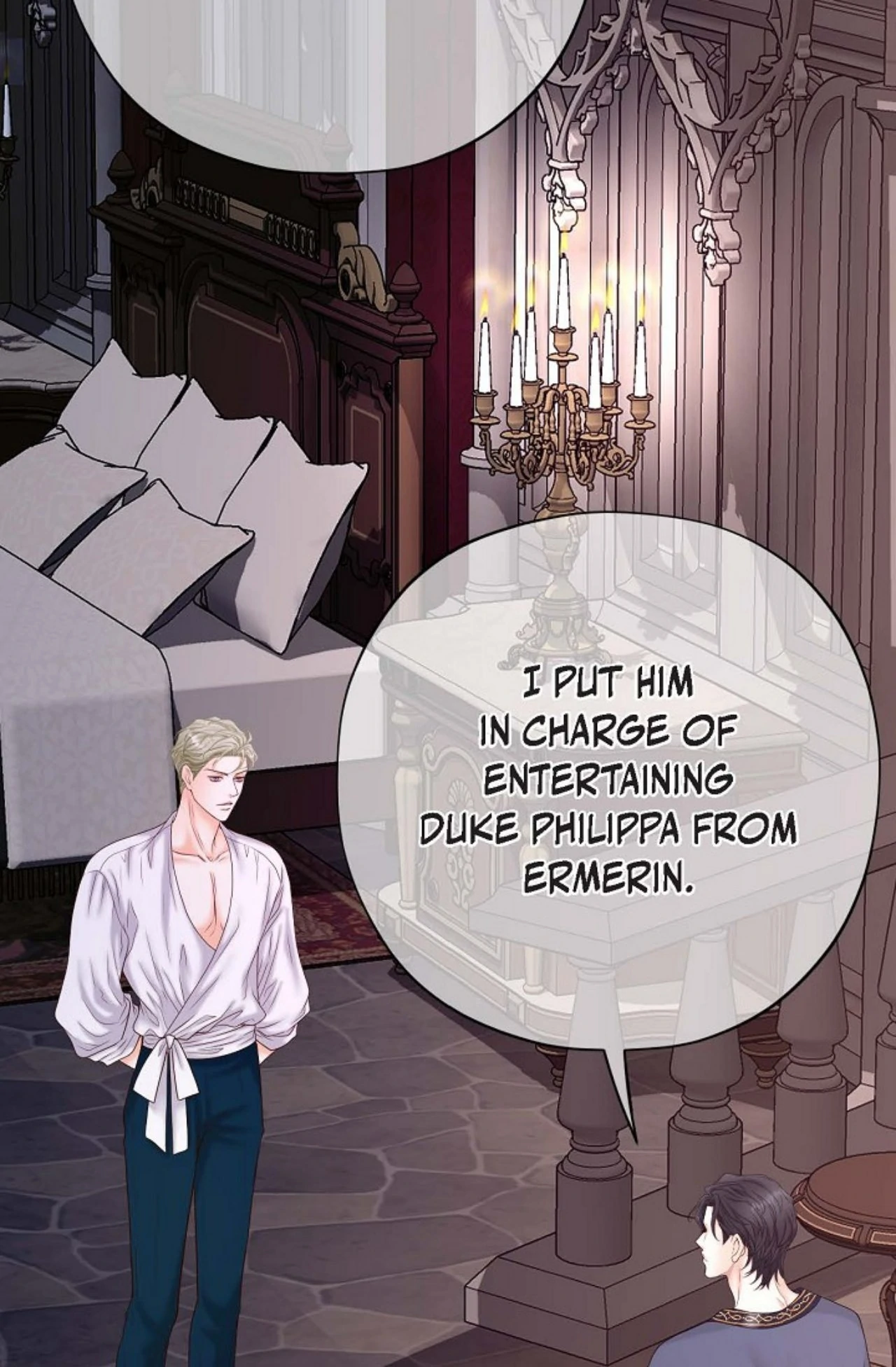 The Bride of Darkness [Official] - Chapter 38 manhwa