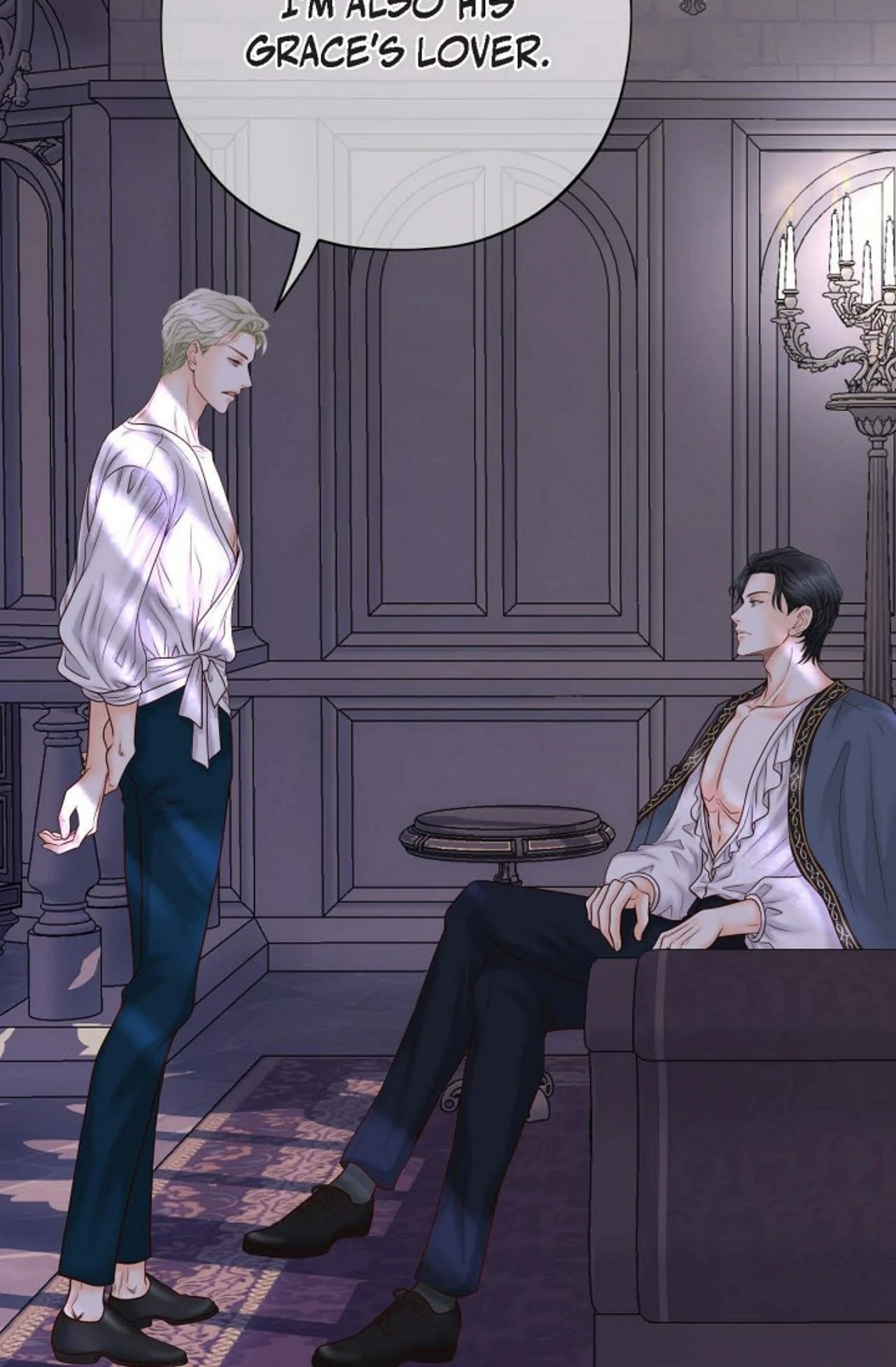 The Bride of Darkness [Official] - Chapter 38 manhwa