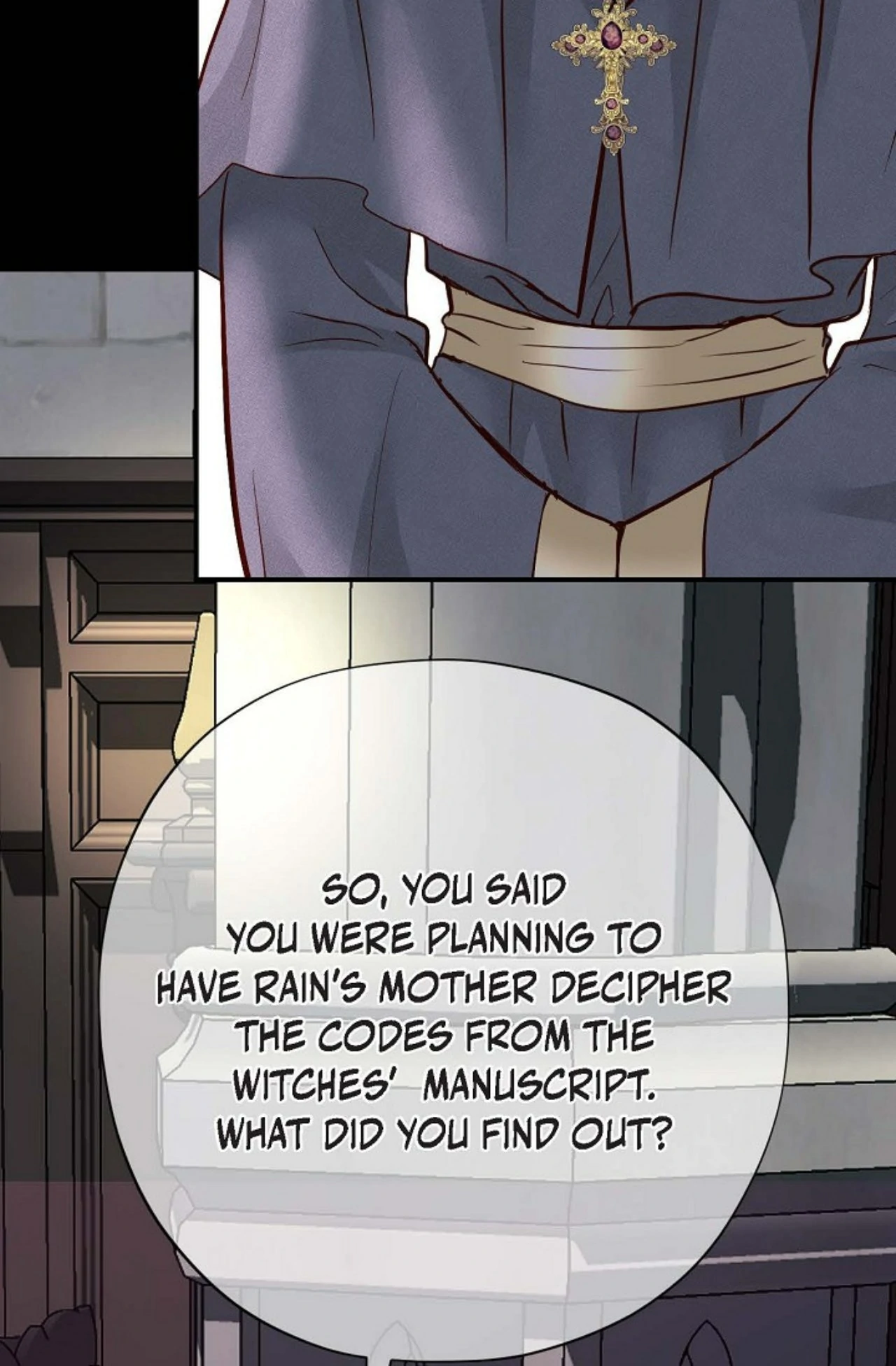 The Bride of Darkness [Official] - Chapter 40 manhwa