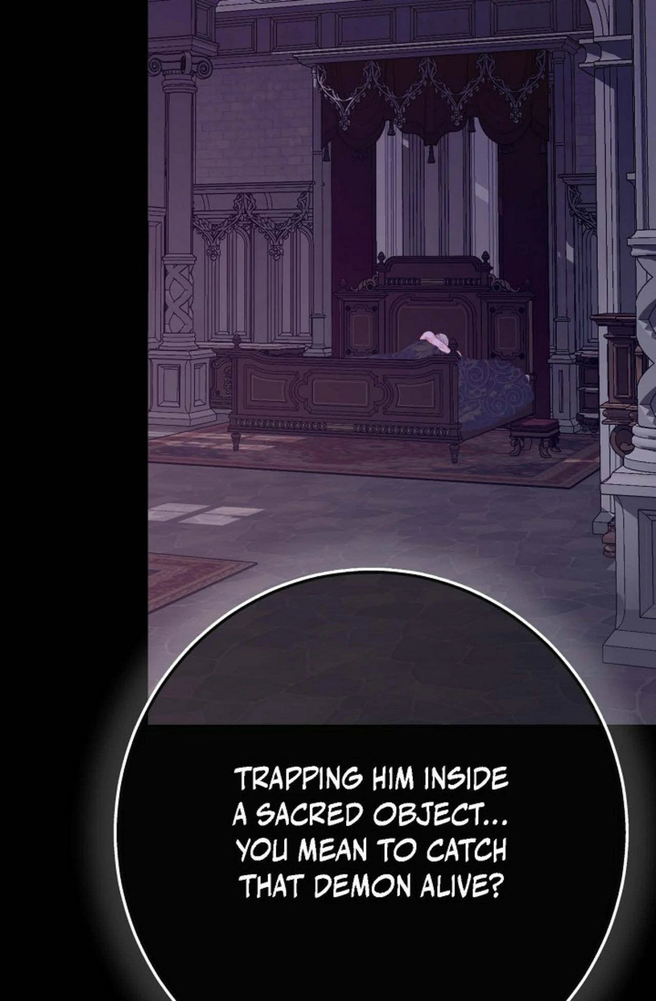 The Bride of Darkness [Official] - Chapter 40 manhwa