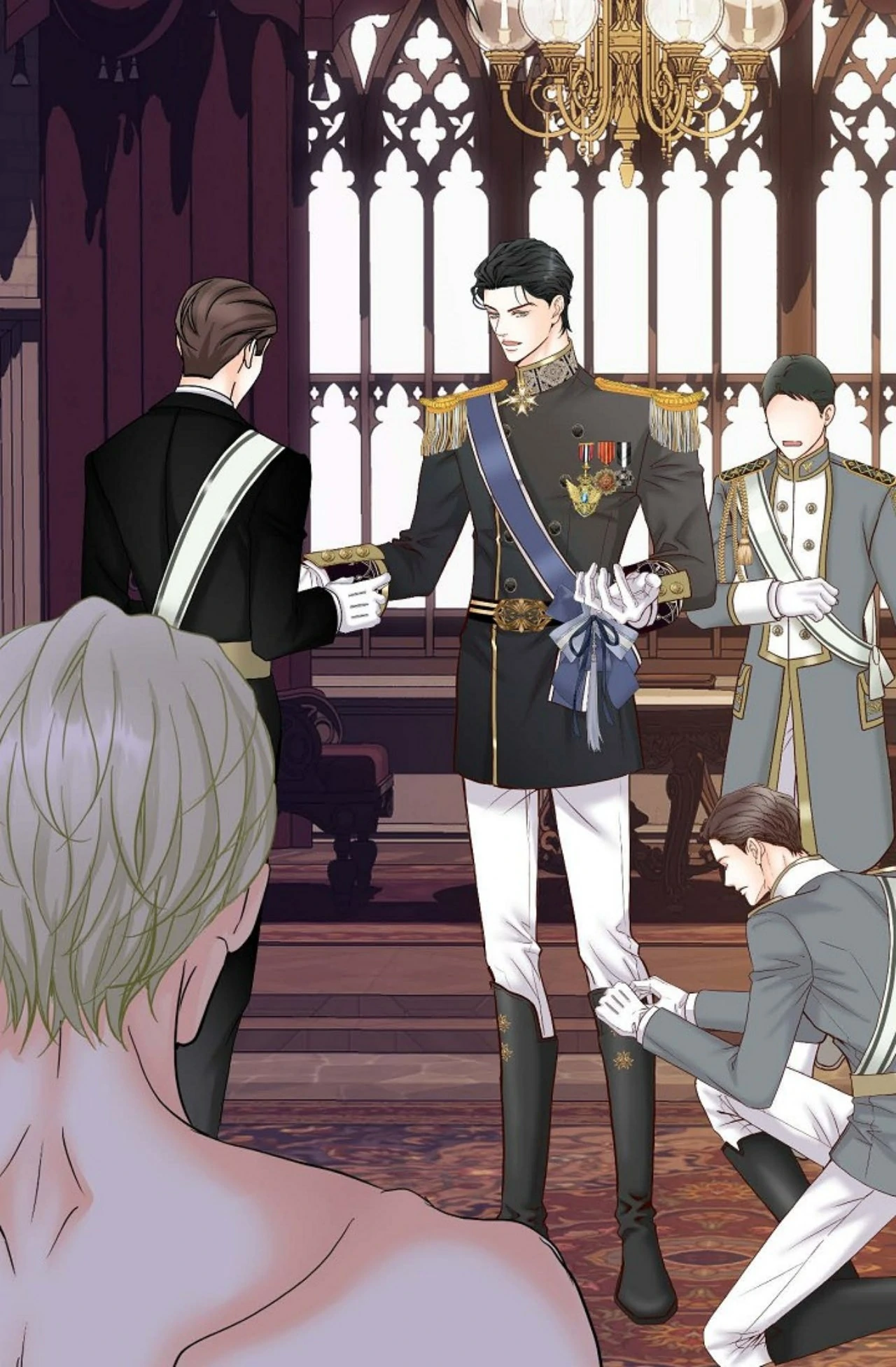 The Bride of Darkness [Official] - Chapter 40 manhwa