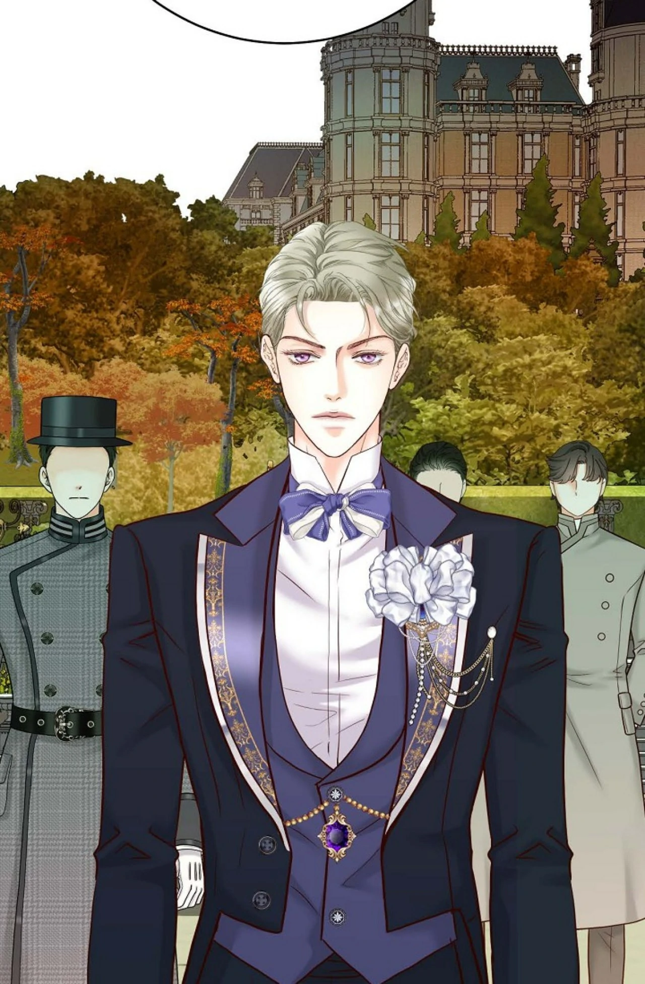 The Bride of Darkness [Official] - Chapter 40 manhwa