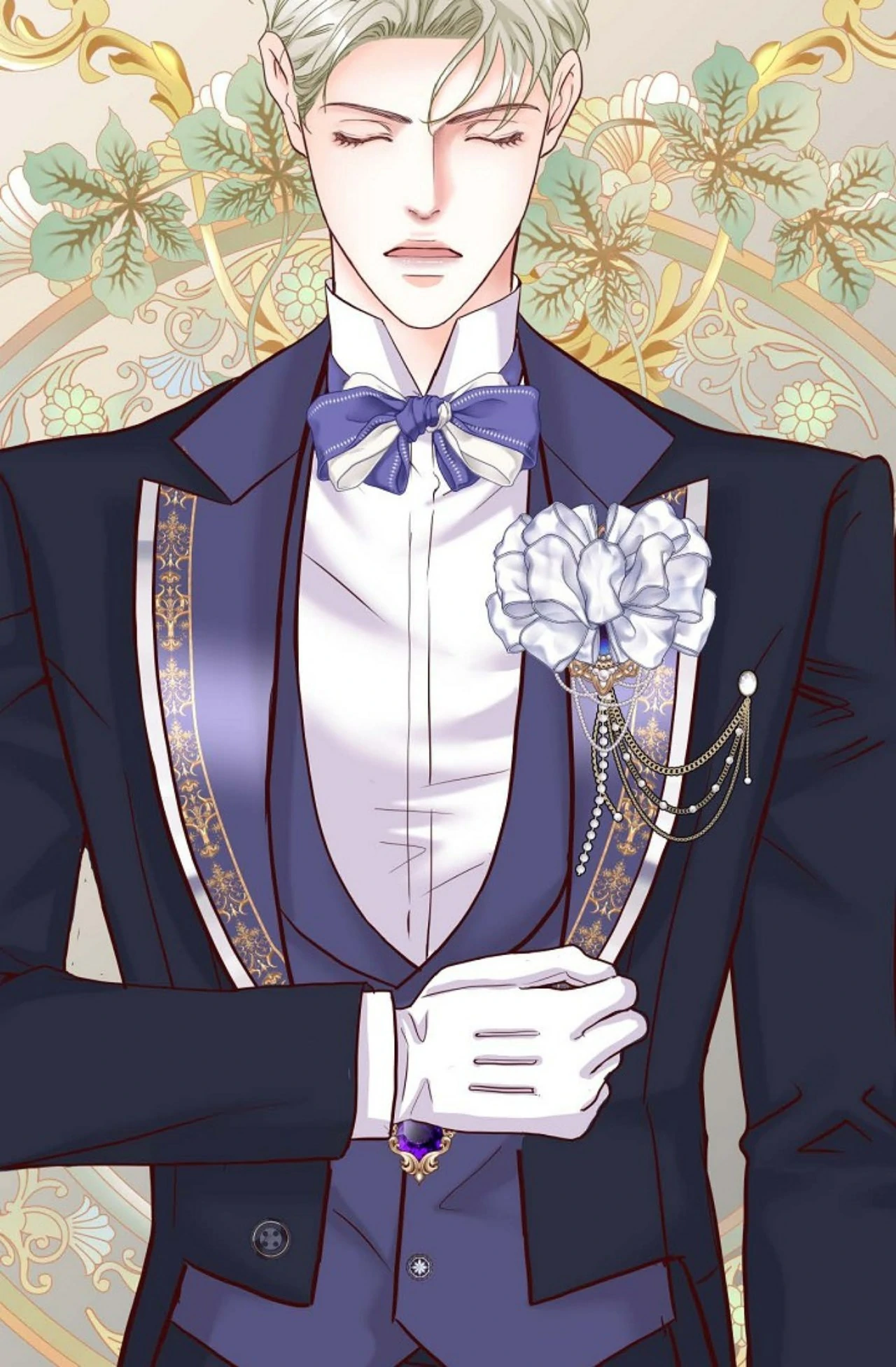 The Bride of Darkness [Official] - Chapter 40 manhwa