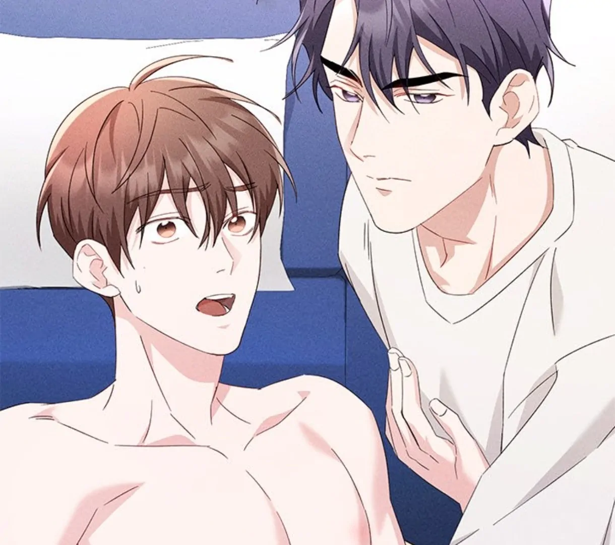 Two Flavored Crush - Chapter 27 manhwa