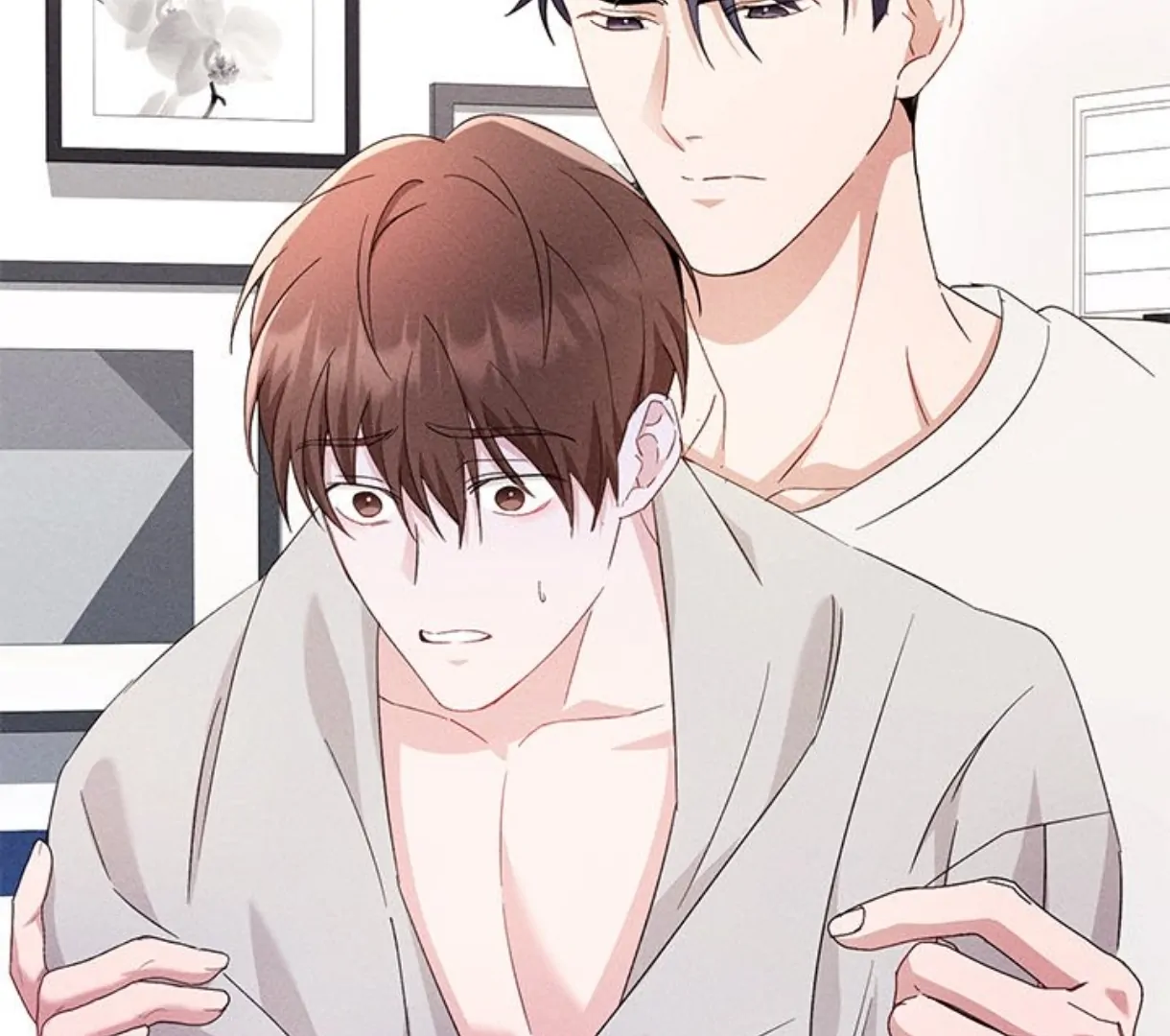 Two Flavored Crush - Chapter 27 manhwa