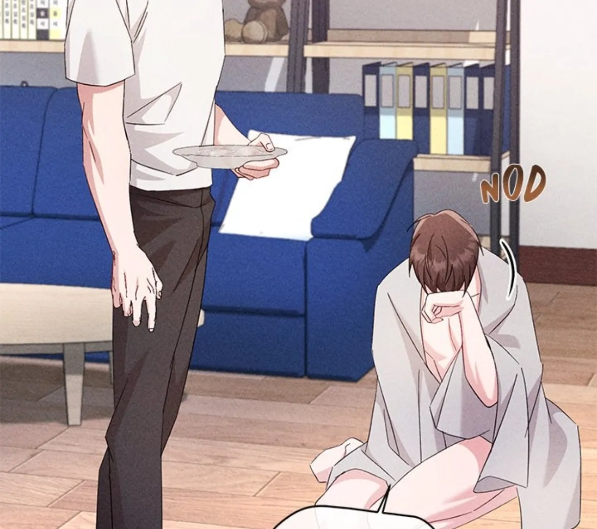 Two Flavored Crush - Chapter 27 manhwa