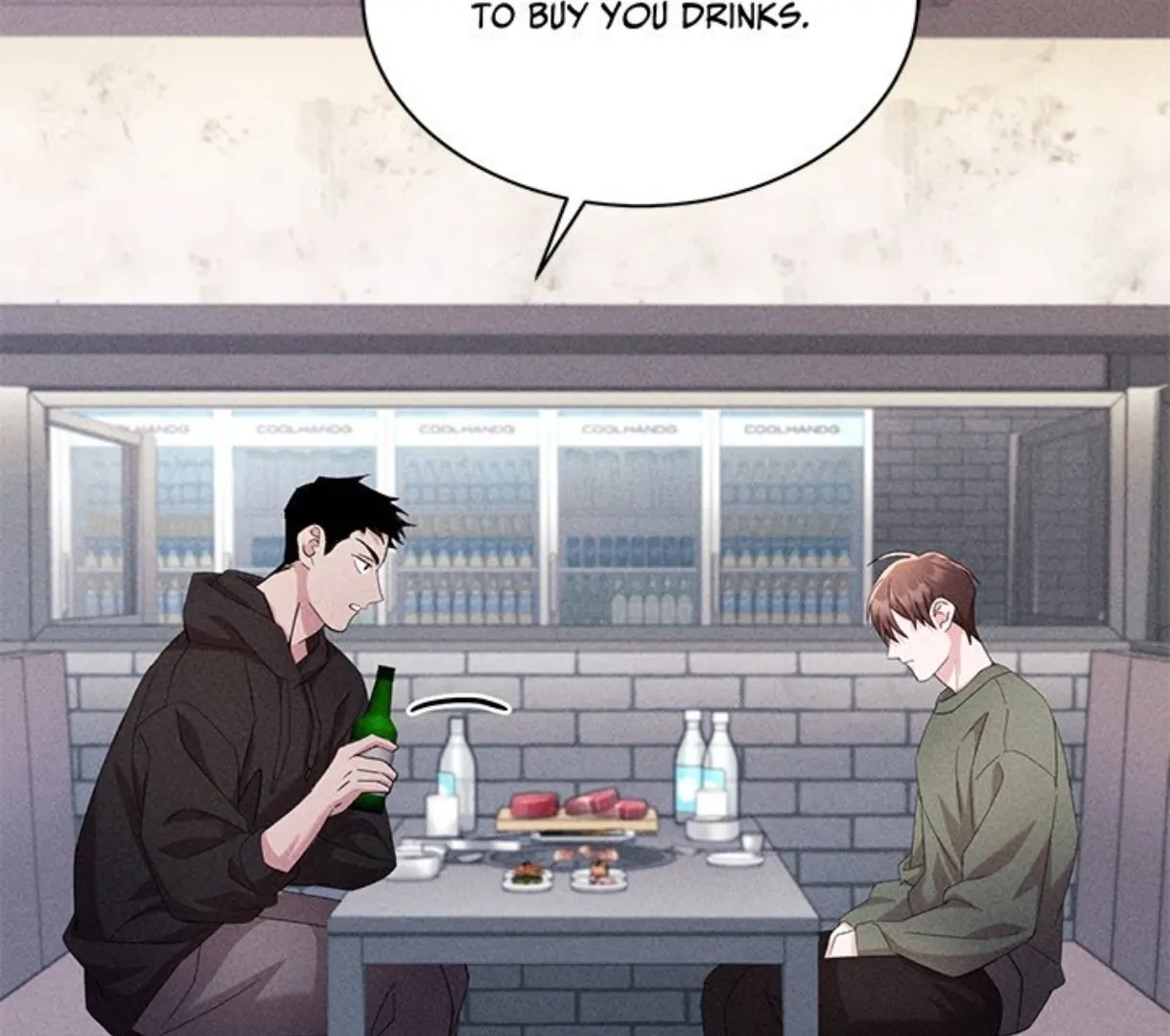 Two Flavored Crush - Chapter 27 manhwa
