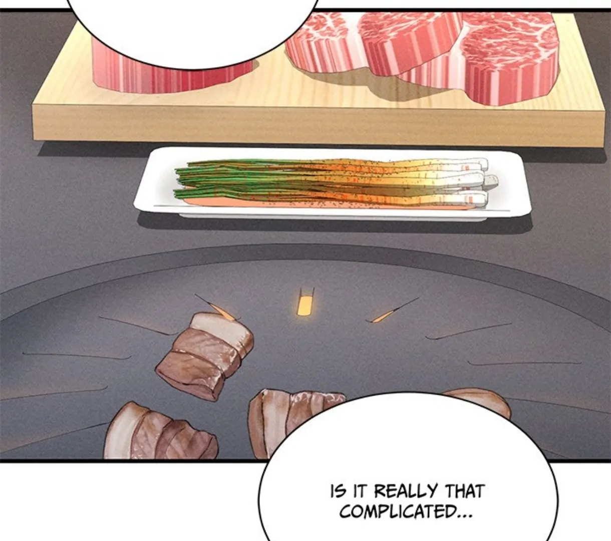 Two Flavored Crush - Chapter 27 manhwa