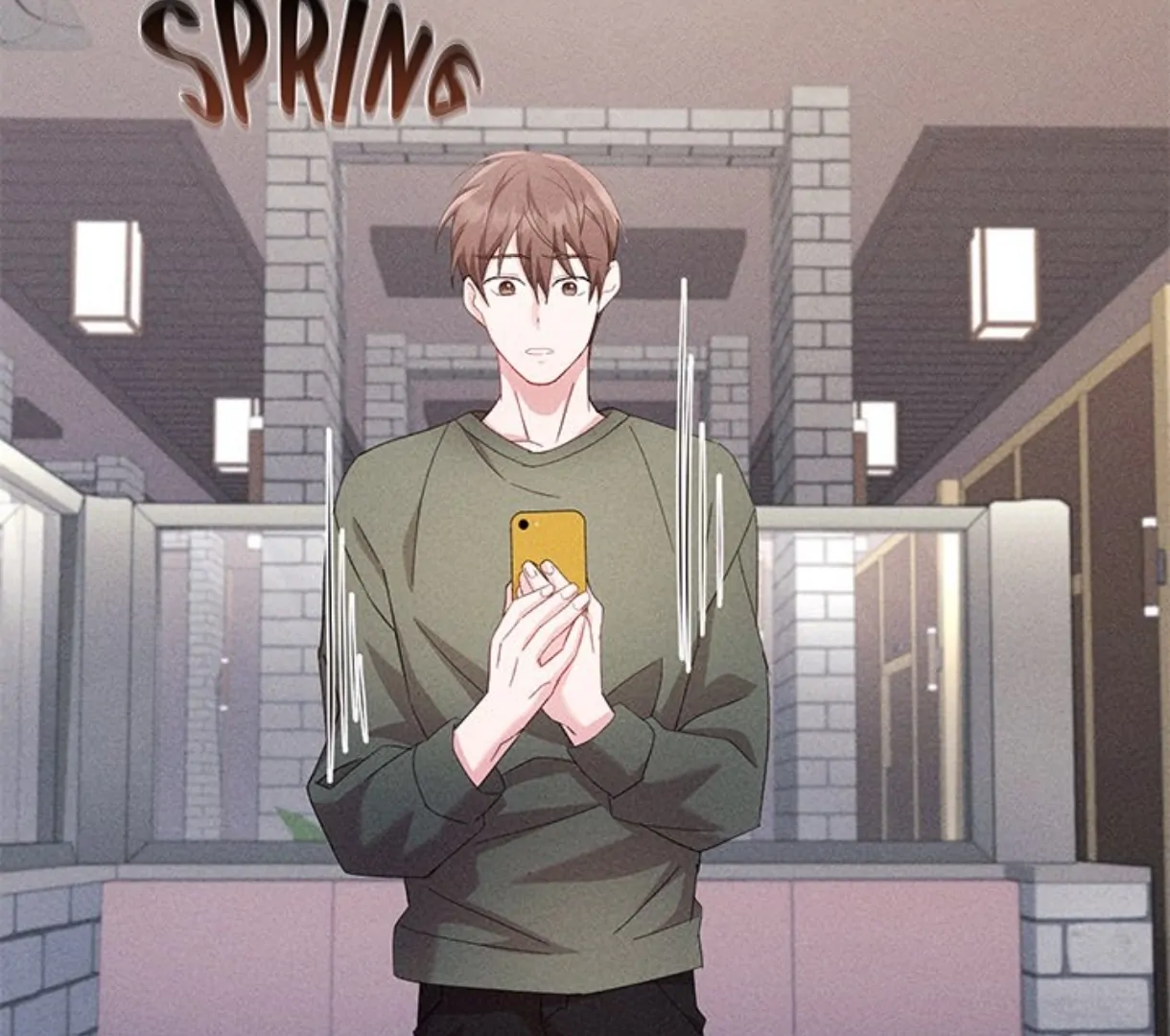 Two Flavored Crush - Chapter 27 manhwa