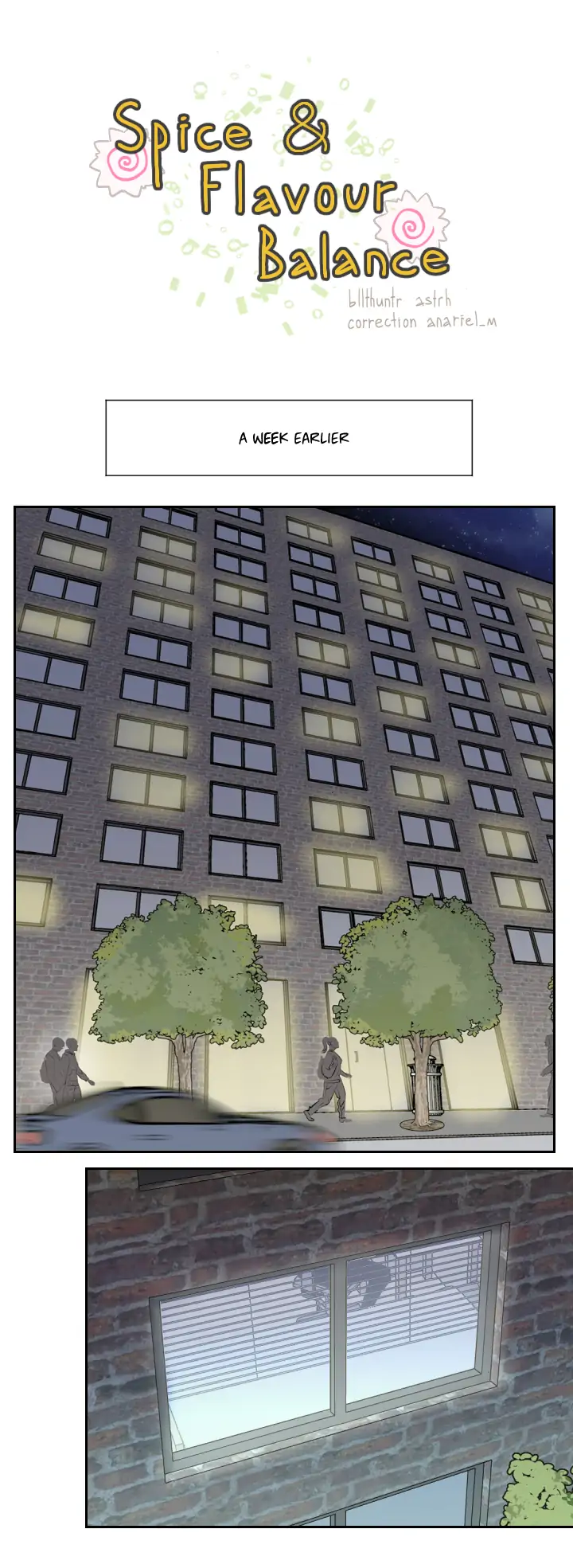 Spice & Flavour: Balance - Chapter 1 manhwa