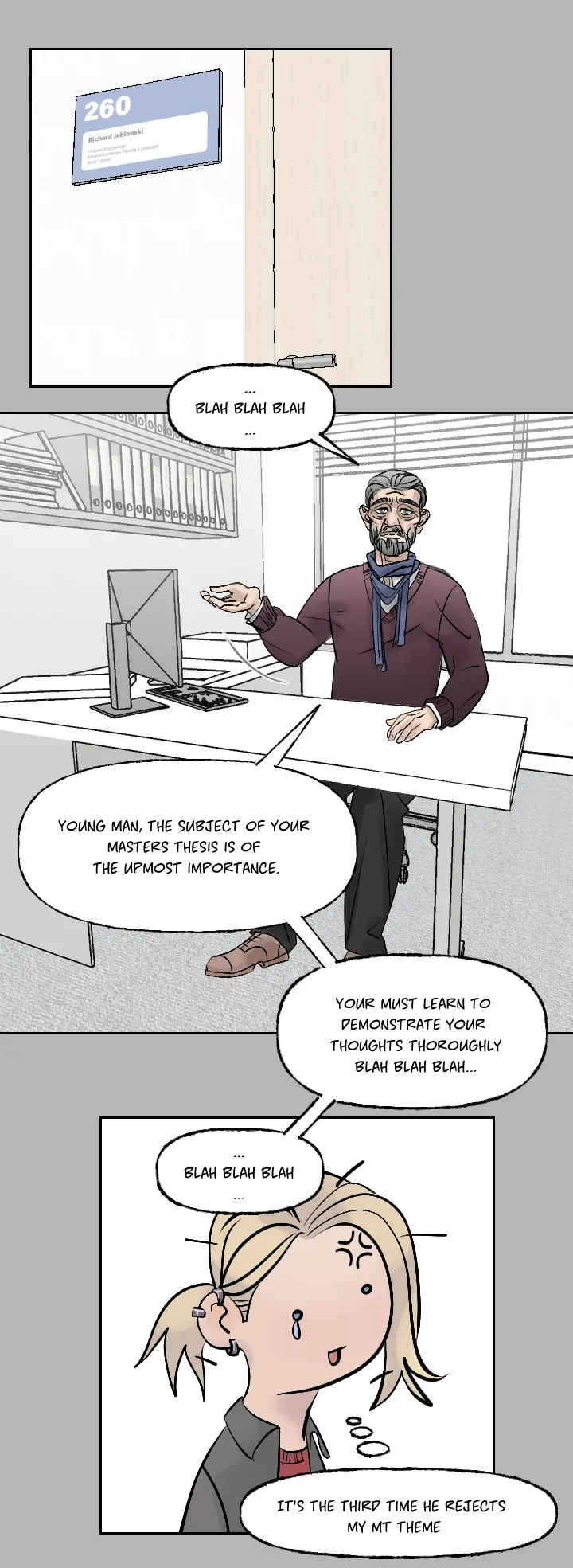 Spice & Flavour: Balance - Chapter 1 manhwa