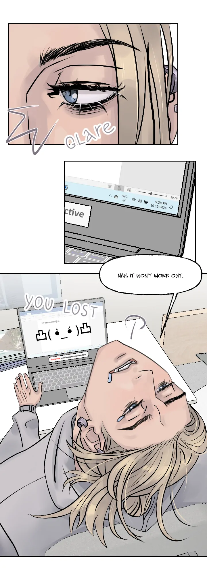 Spice & Flavour: Balance - Chapter 1 manhwa