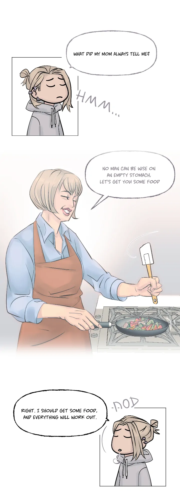 Spice & Flavour: Balance - Chapter 1 manhwa