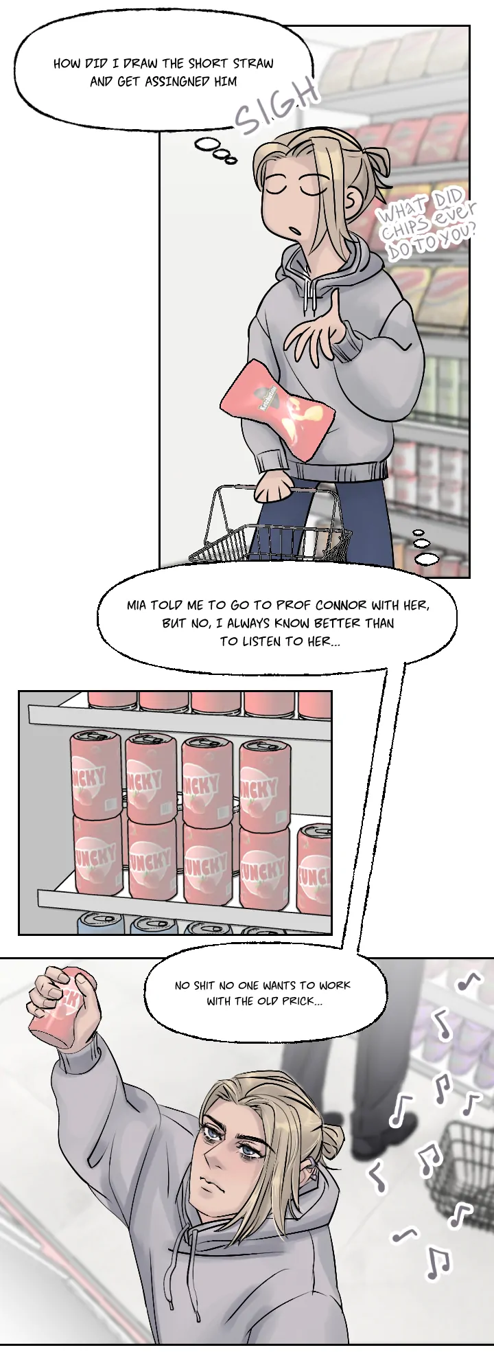 Spice & Flavour: Balance - Chapter 1 manhwa