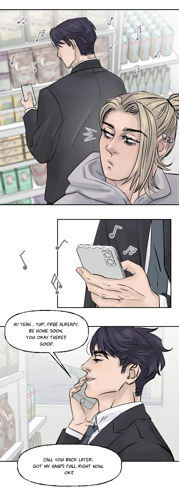 Spice & Flavour: Balance - Chapter 1 manhwa