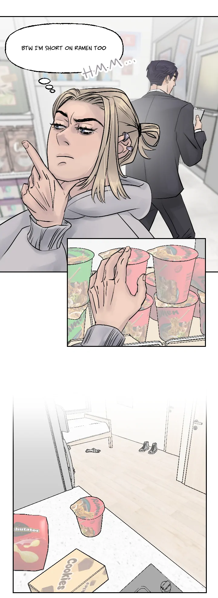 Spice & Flavour: Balance - Chapter 1 manhwa