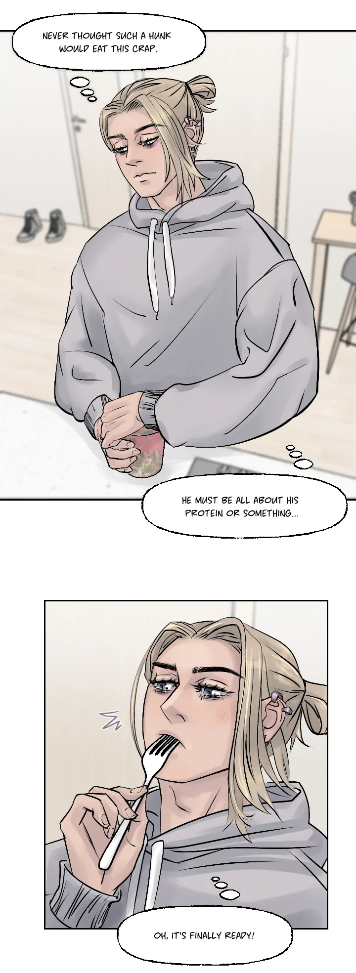 Spice & Flavour: Balance - Chapter 1 manhwa