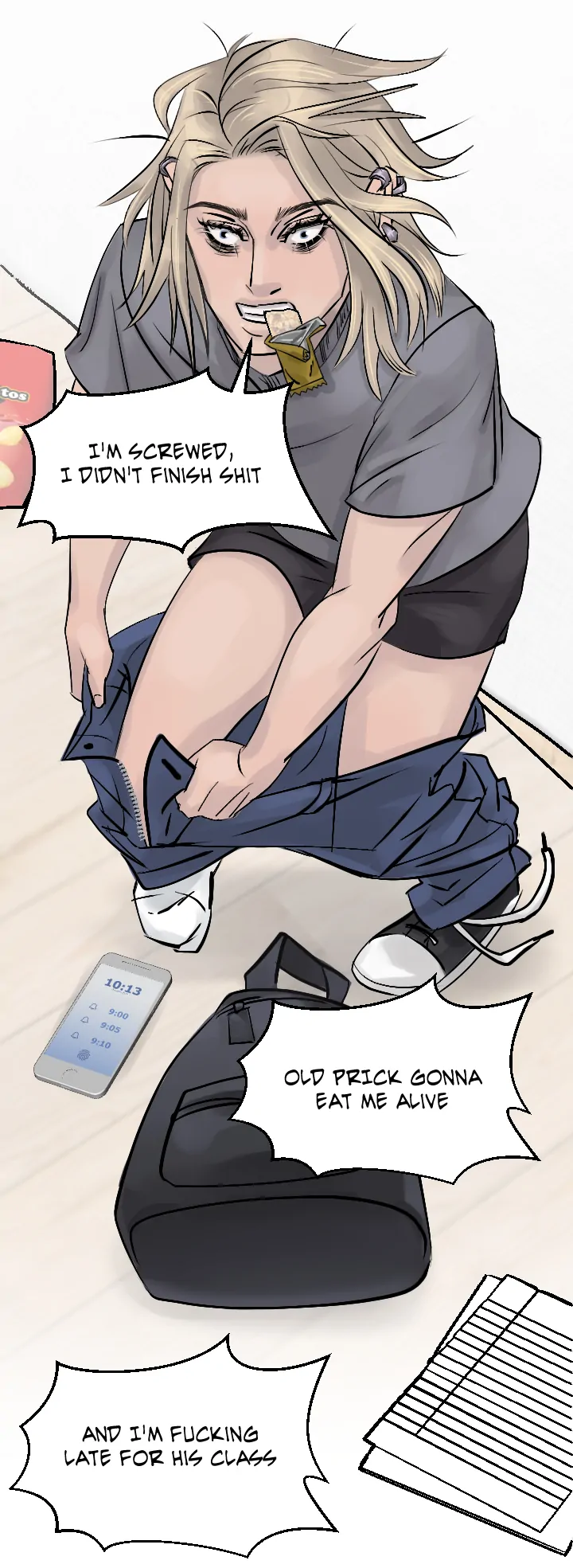 Spice & Flavour: Balance - Chapter 1 manhwa