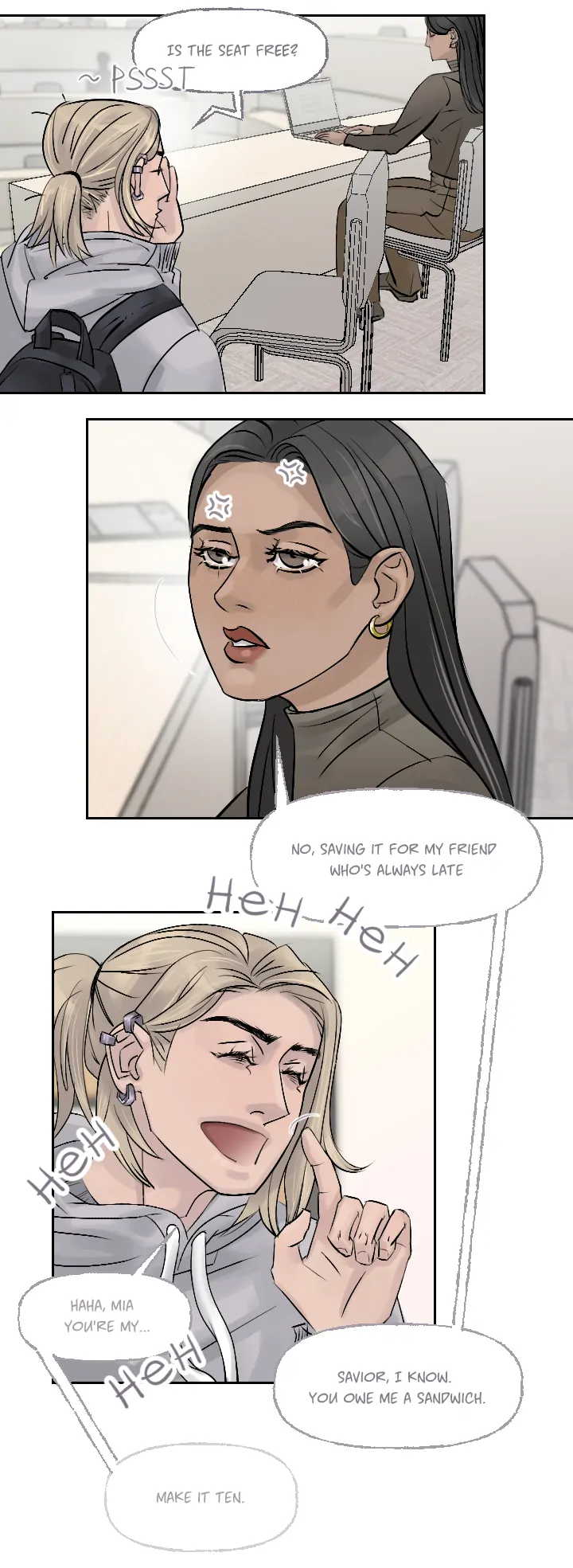 Spice & Flavour: Balance - Chapter 1 manhwa