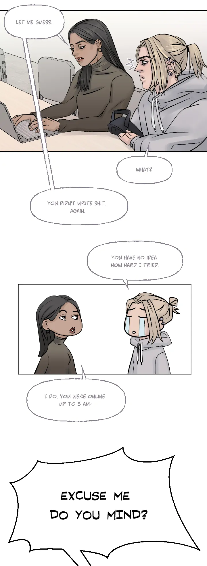 Spice & Flavour: Balance - Chapter 1 manhwa