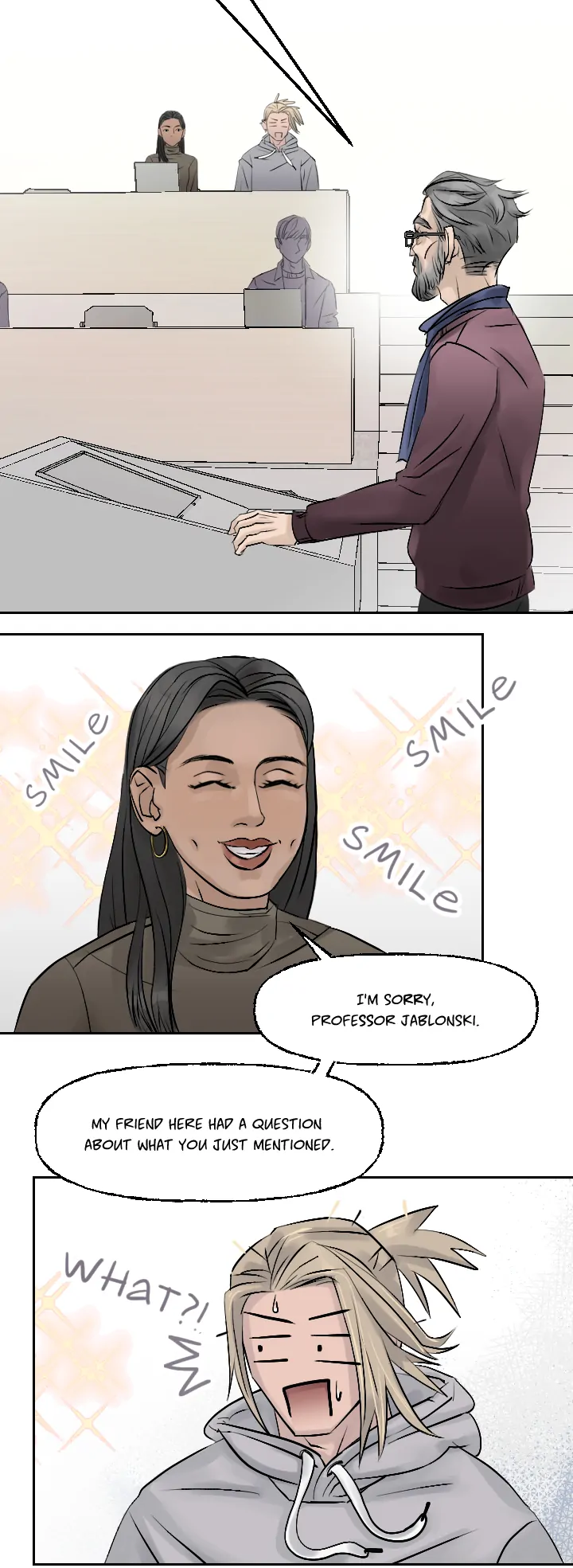 Spice & Flavour: Balance - Chapter 1 manhwa