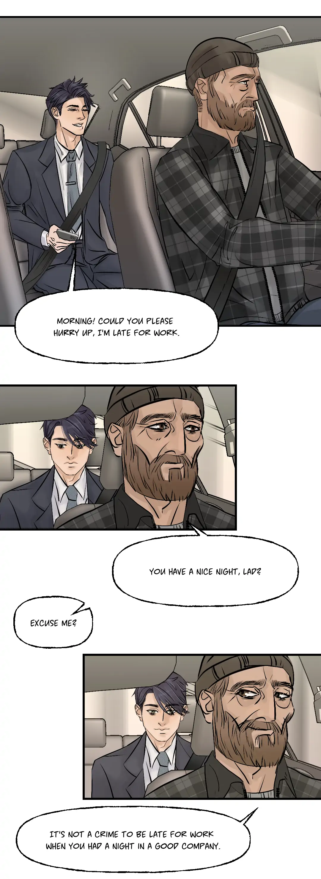 Spice & Flavour: Balance - Chapter 2 manhwa