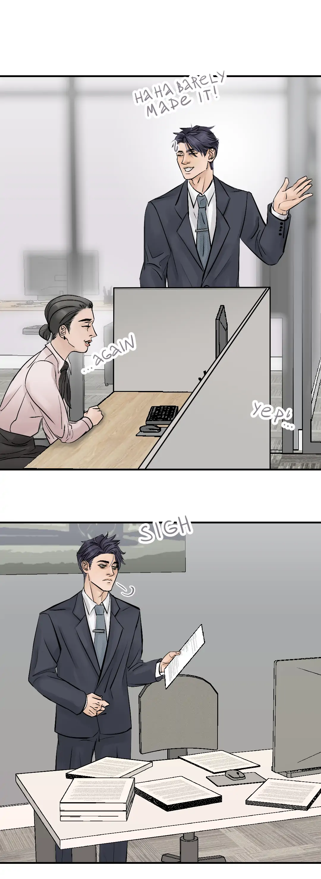 Spice & Flavour: Balance - Chapter 2 manhwa