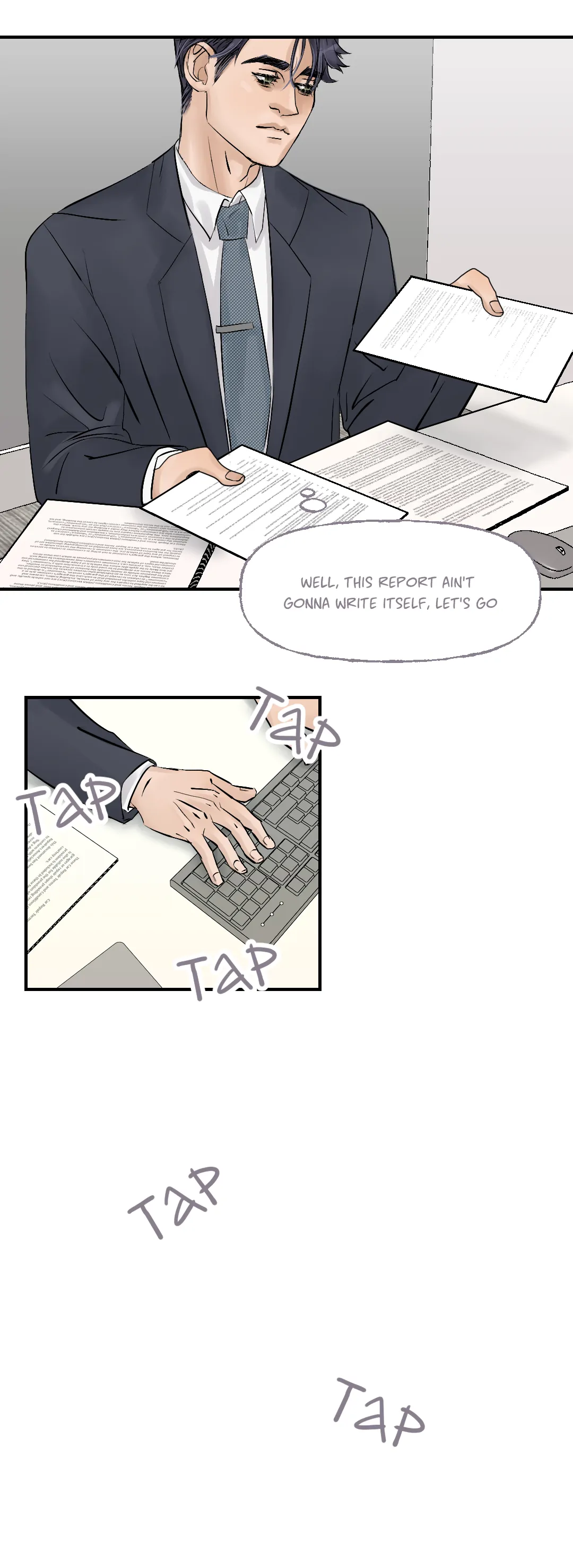 Spice & Flavour: Balance - Chapter 2 manhwa