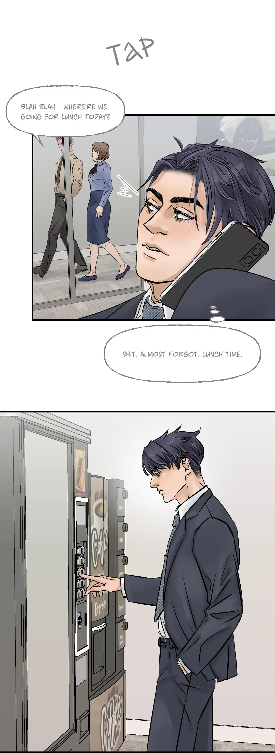 Spice & Flavour: Balance - Chapter 2 manhwa