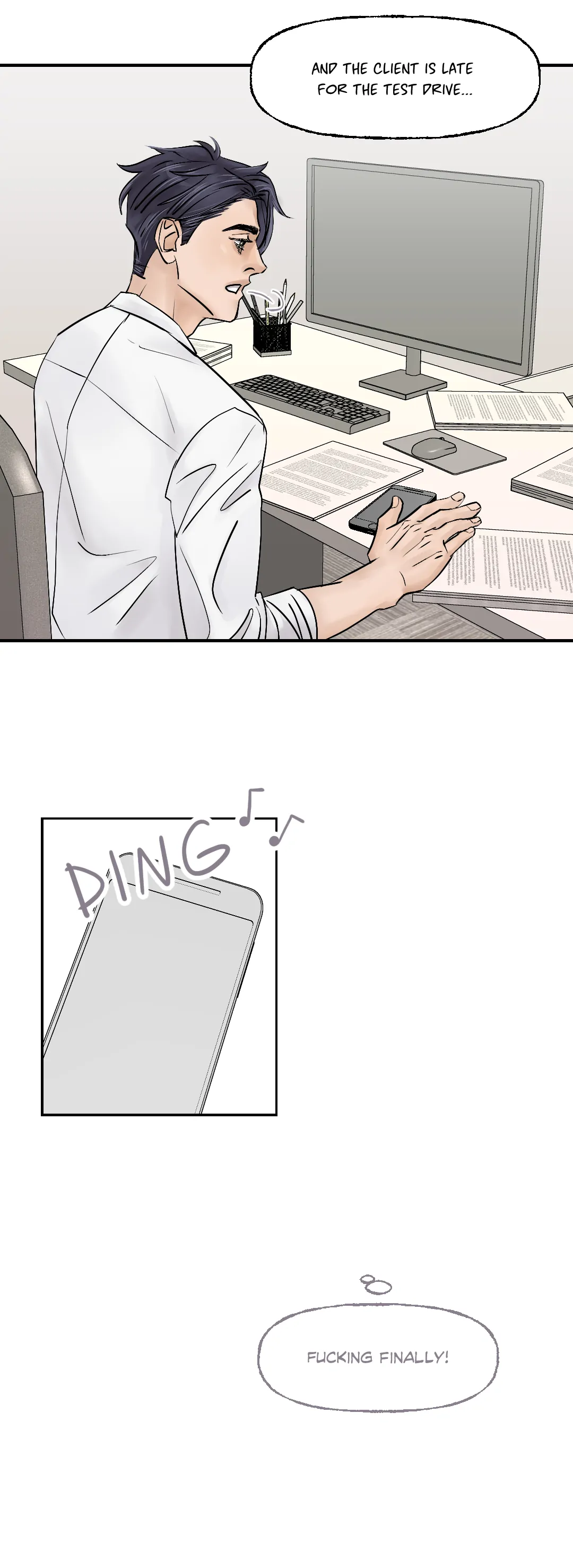 Spice & Flavour: Balance - Chapter 2 manhwa