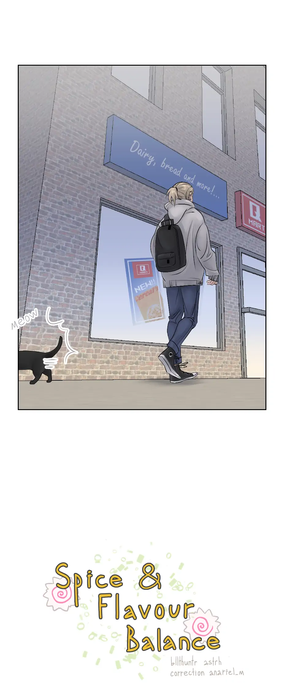 Spice & Flavour: Balance - Chapter 3 manhwa
