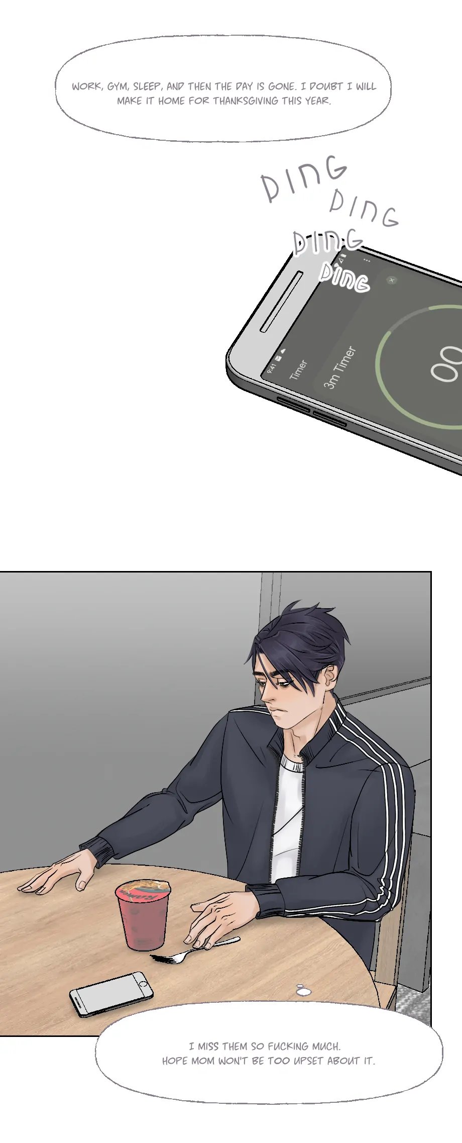 Spice & Flavour: Balance - Chapter 3 manhwa