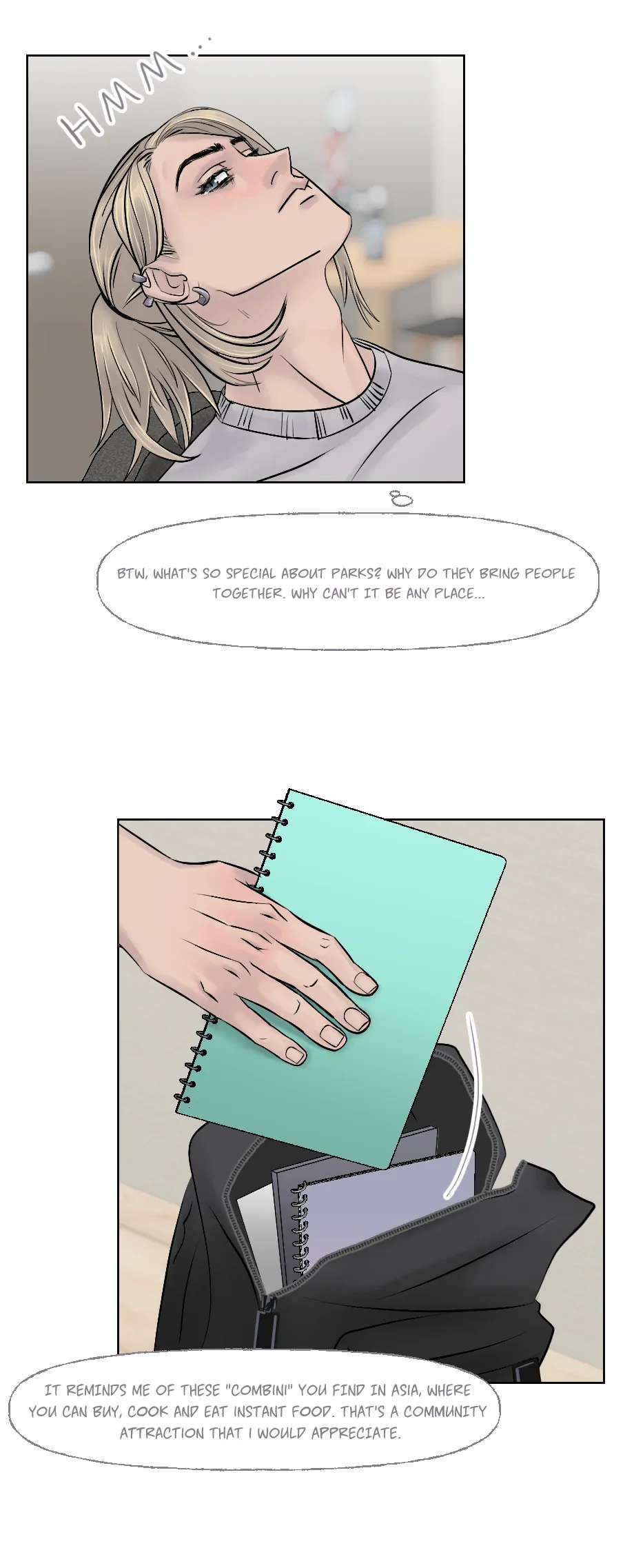 Spice & Flavour: Balance - Chapter 3 manhwa