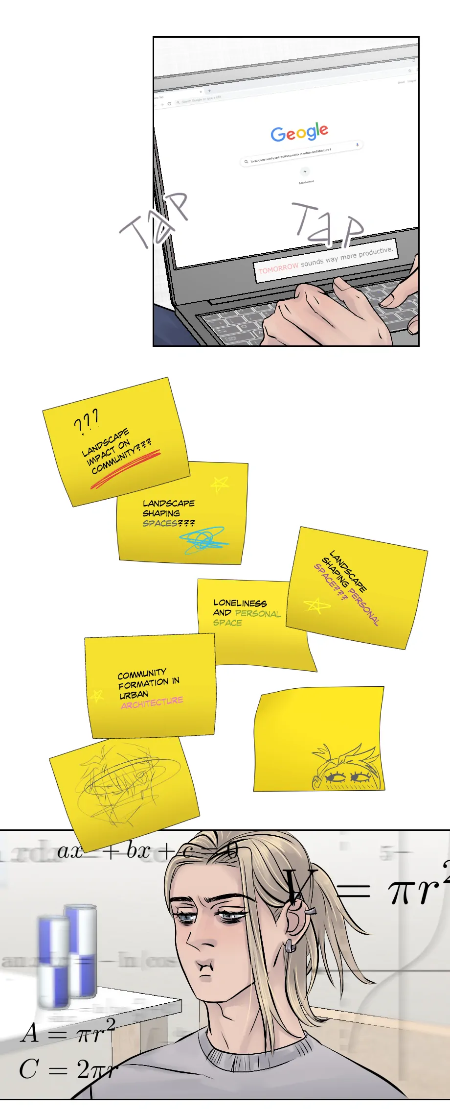 Spice & Flavour: Balance - Chapter 3 manhwa