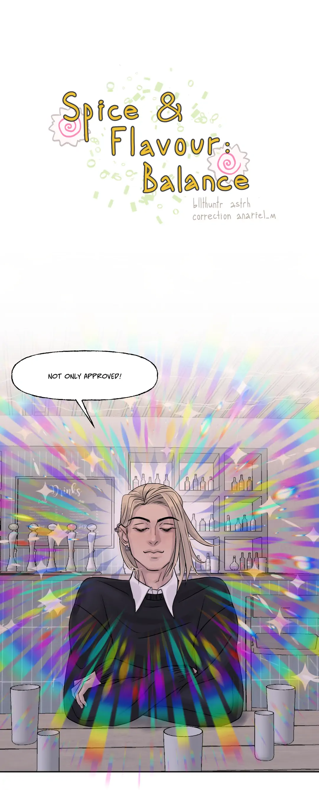 Spice & Flavour: Balance - Chapter 4 manhwa