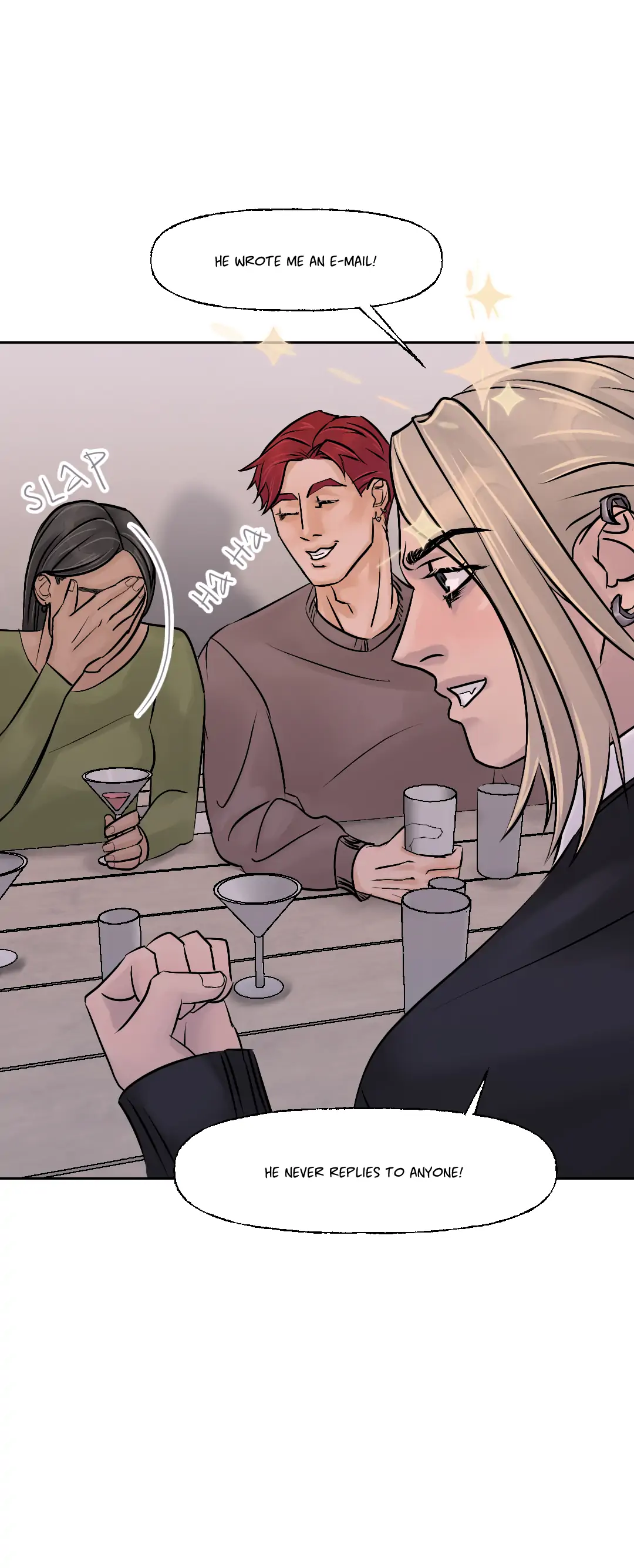 Spice & Flavour: Balance - Chapter 4 manhwa