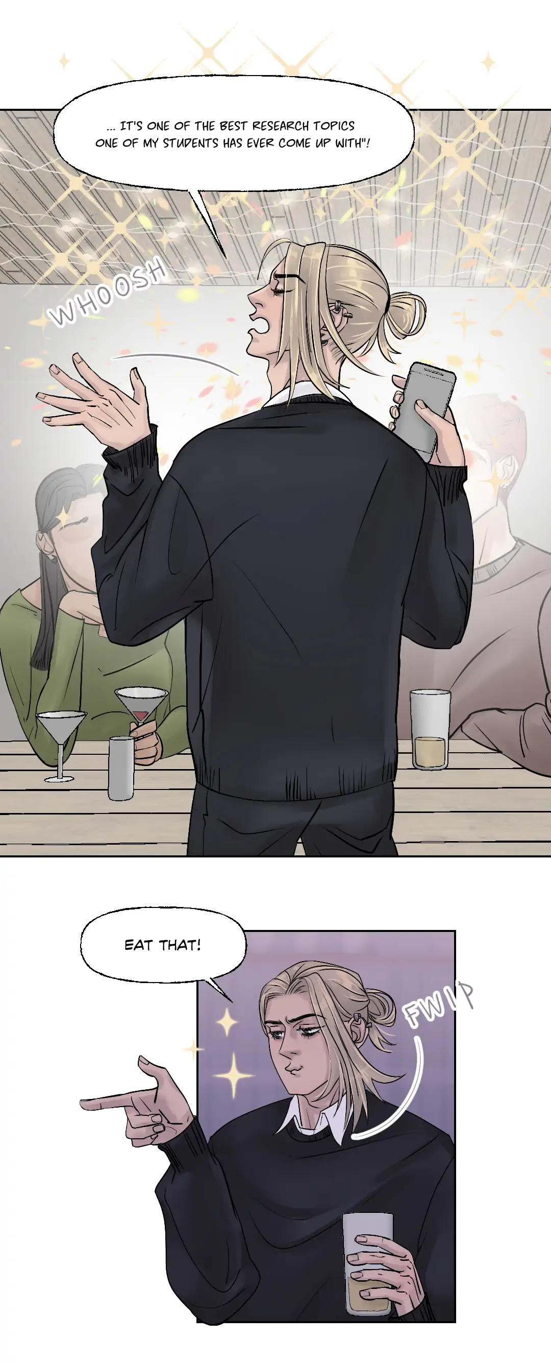 Spice & Flavour: Balance - Chapter 4 manhwa