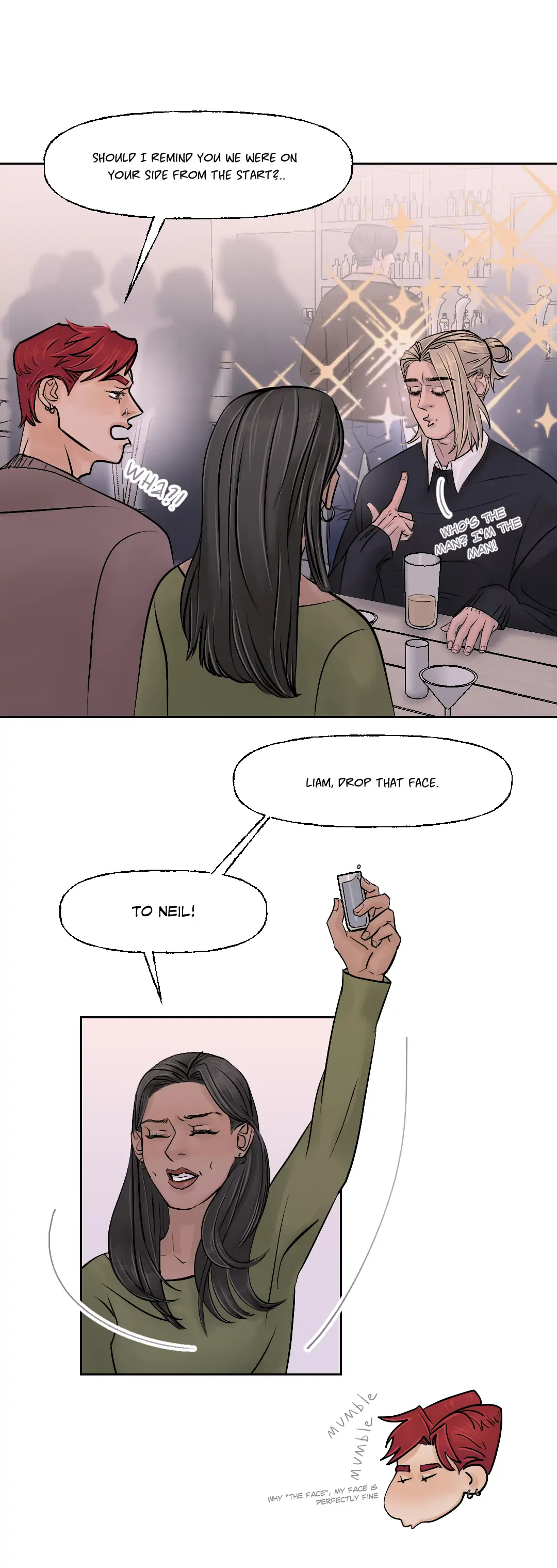 Spice & Flavour: Balance - Chapter 4 manhwa