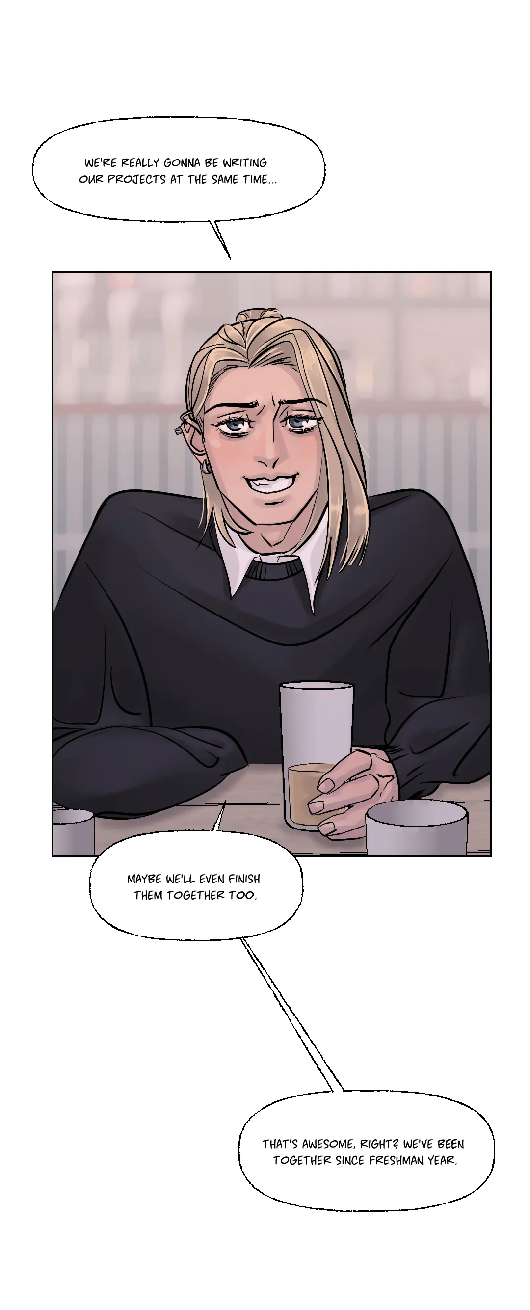 Spice & Flavour: Balance - Chapter 4 manhwa
