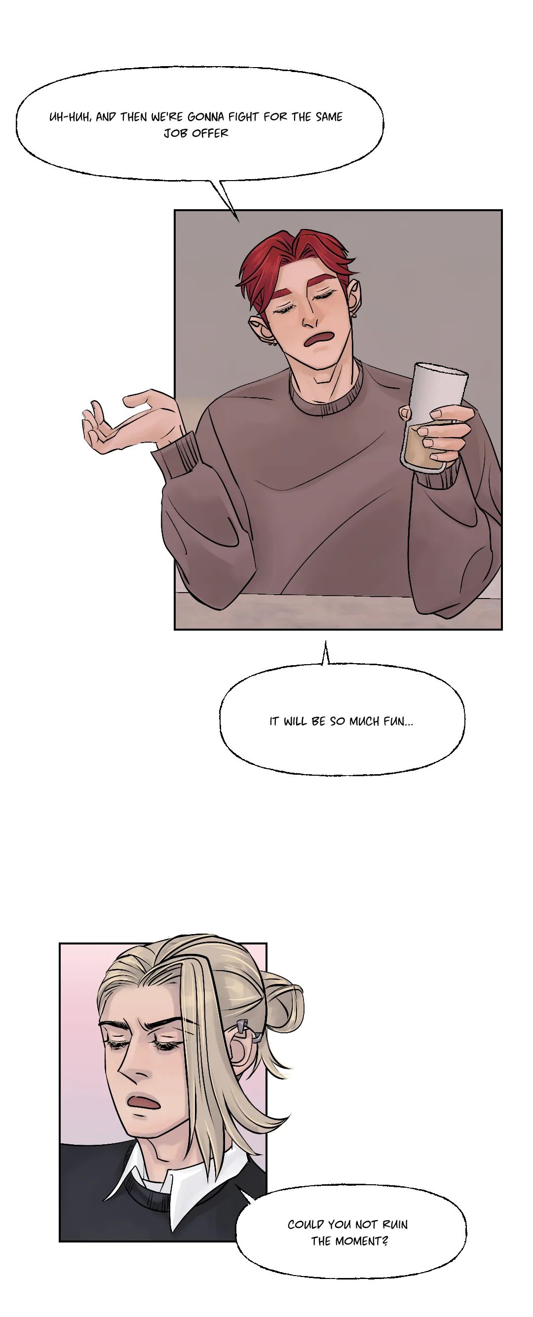 Spice & Flavour: Balance - Chapter 4 manhwa