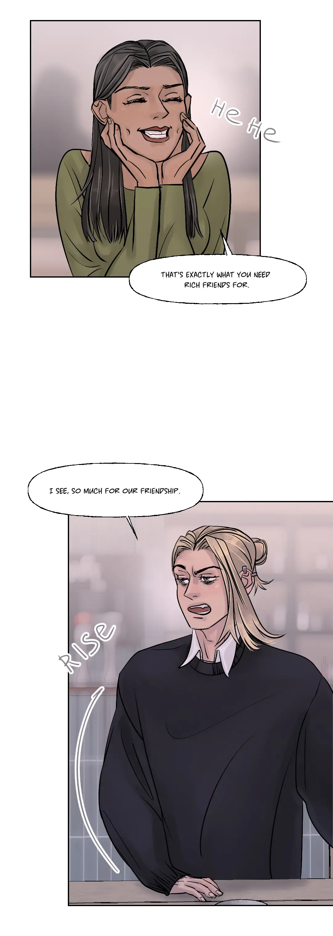 Spice & Flavour: Balance - Chapter 4 manhwa