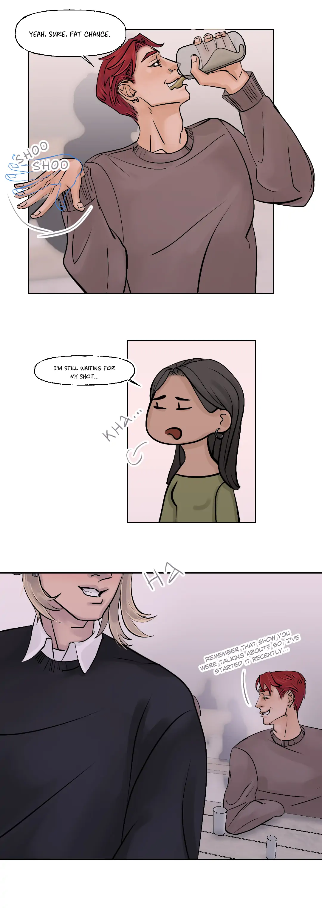 Spice & Flavour: Balance - Chapter 4 manhwa