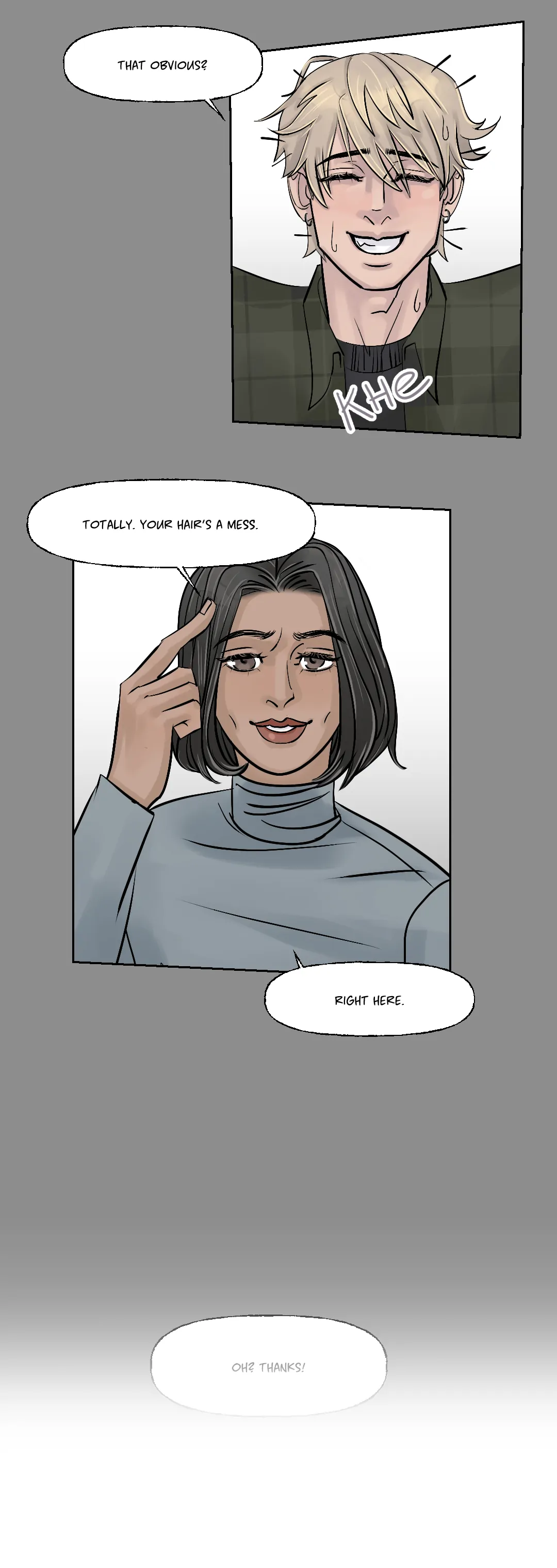 Spice & Flavour: Balance - Chapter 4 manhwa